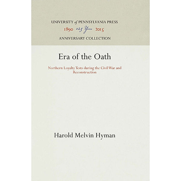 Era of the Oath, Harold Melvin Hyman