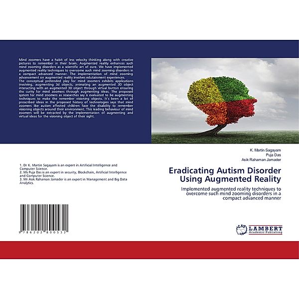 Eradicating Autism Disorder Using Augmented Reality, K. Martin Sagayam, Puja Das, Asik Rahaman Jamader