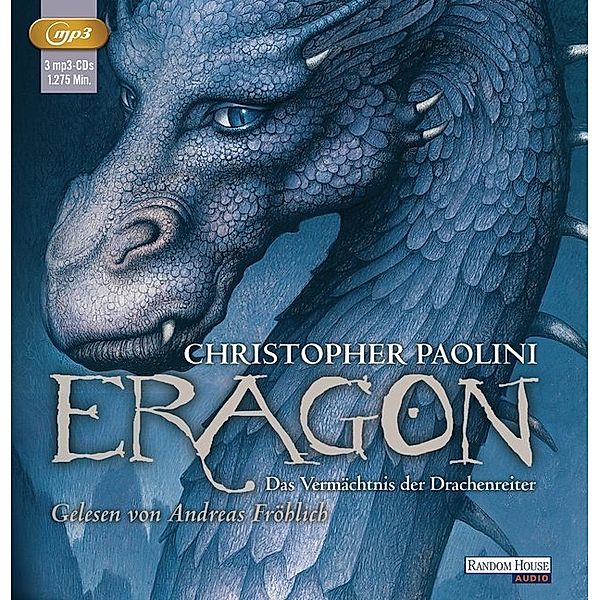 Eragon - 1 - Das Vermächtnis der Drachenreiter, Christopher Paolini