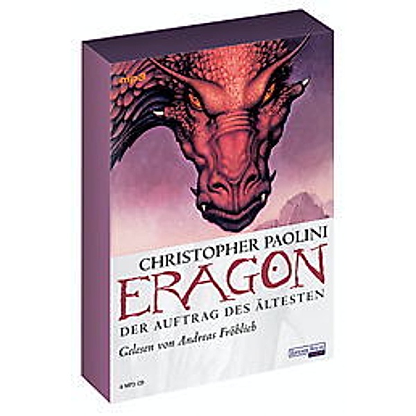 Eragon - 2 - Der Auftrag des Ältesten, Christopher Paolini
