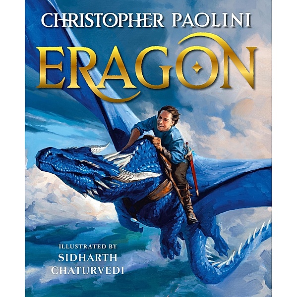 Eragon Book One (Illustrated Edition), Christopher Paolini