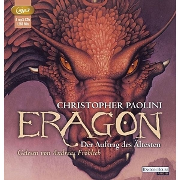 Eragon - Der Auftrag des Ältesten, MP3-CDs, Christopher Paolini