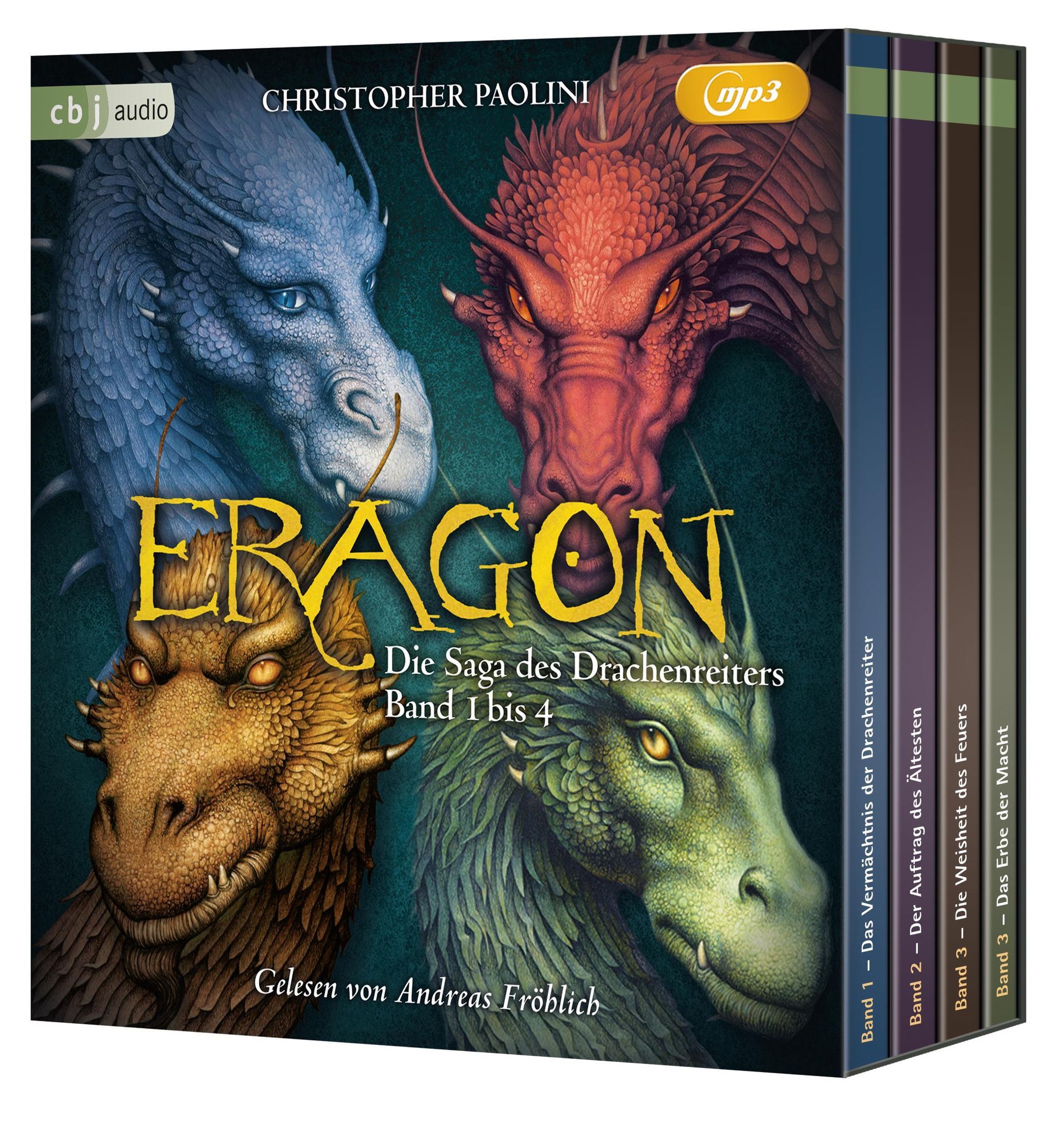 Eragon - Die Saga des Drachenreiters, 16 Audio-CD, MP3 kaufen