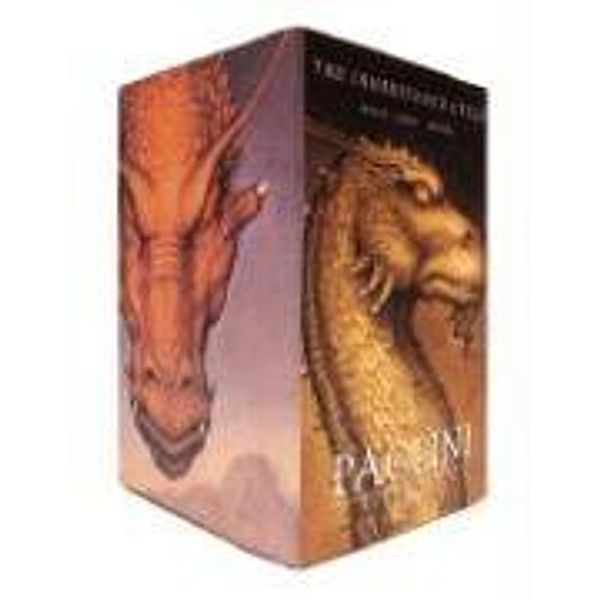 Eragon/Eldest/Brisingr, Christopher Paolini