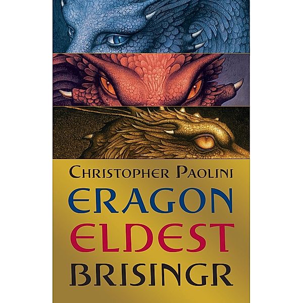 Eragon, Eldest, Brisingr Omnibus / The Inheritance Cycle, Christopher Paolini