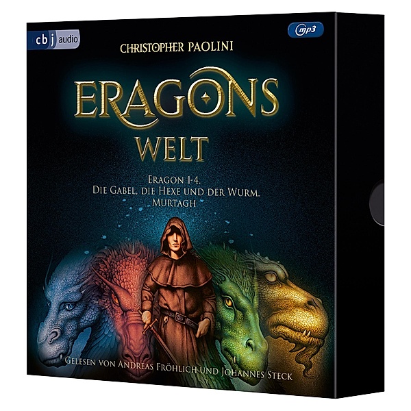 Eragons Welt,21 Audio-CD, 21 MP3, Christopher Paolini