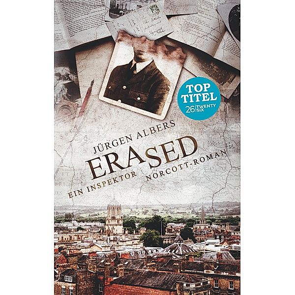 Erased / Ein Charles Norcott-Roman Bd.2, Jürgen Albers