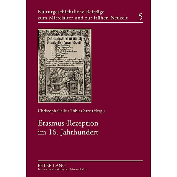 Erasmus-Rezeption im 16. Jahrhundert