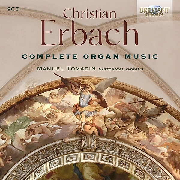 Erbach:Complete Organ Music, Manuel Tomadin