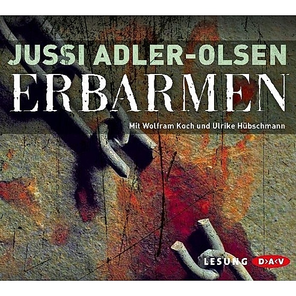 Erbarmen, 5 CDs, Jussi Adler-Olsen