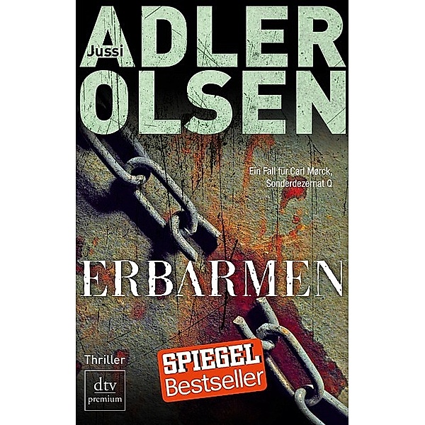 Erbarmen / Carl Mørck. Sonderdezernat Q Bd.1, Jussi Adler-Olsen