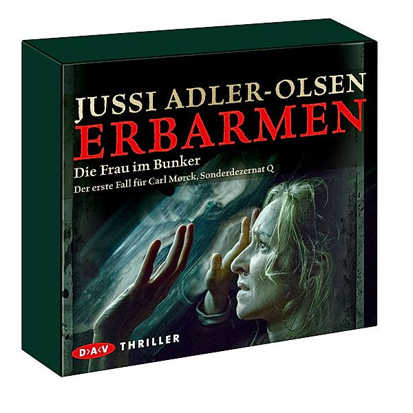 Erbarmen. Der erste Fall für Carl Mørck, Sonderdezernat Q,5 Audio-CD, Jussi Adler-Olsen