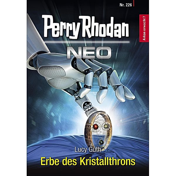 Erbe des Kristallthrons / Perry Rhodan - Neo Bd.226, Lucy Guth