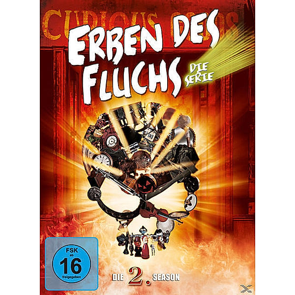 Erben des Fluchs - Die Serie, Die 2. Season, Jim Henshaw, Carl Binder, Roy Sallows, Rob Hedden, Marc Scott Zicree, Durnford King, Bill Taub, Larry B. Williams, Marilyn Anderson