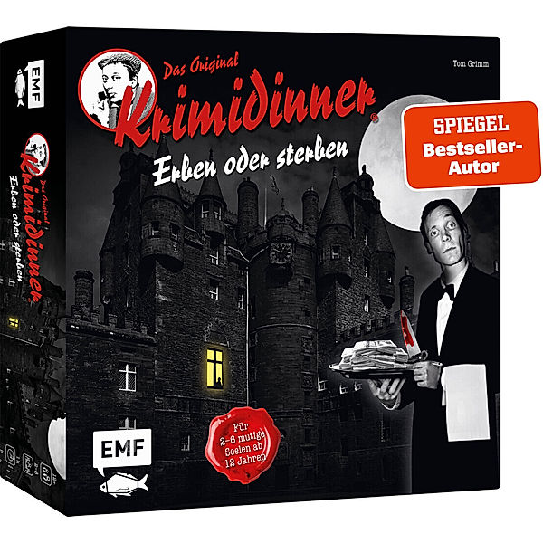 EDITION,MICHAEL FISCHER Erben oder Sterben - Das offizielle Spiel zum Original Krimidinner®, Tom Grimm