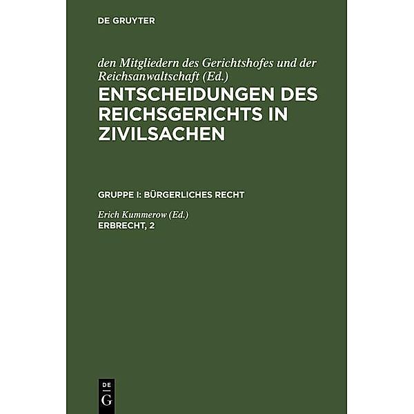 Erbrecht, 2