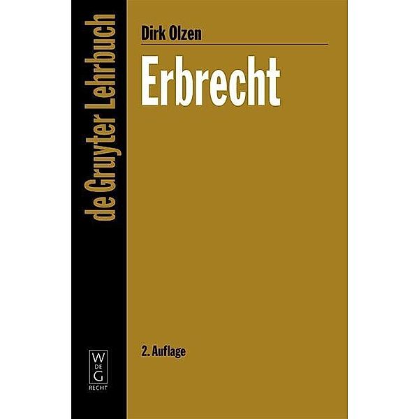 Erbrecht, Dirk Olzen