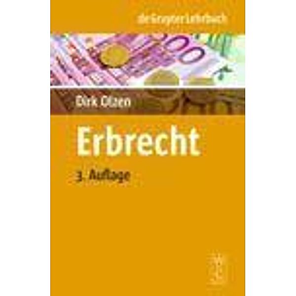 Erbrecht / De Gruyter Lehrbuch, Dirk Olzen