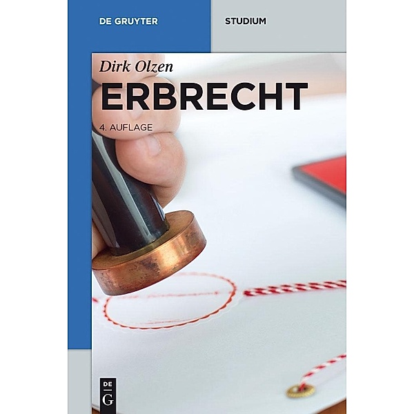 Erbrecht / De Gruyter Studium, Dirk Olzen