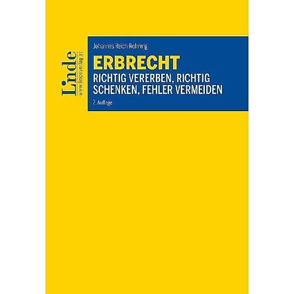 Erbrecht (f. Österreich), Johannes Reich-Rohrwig
