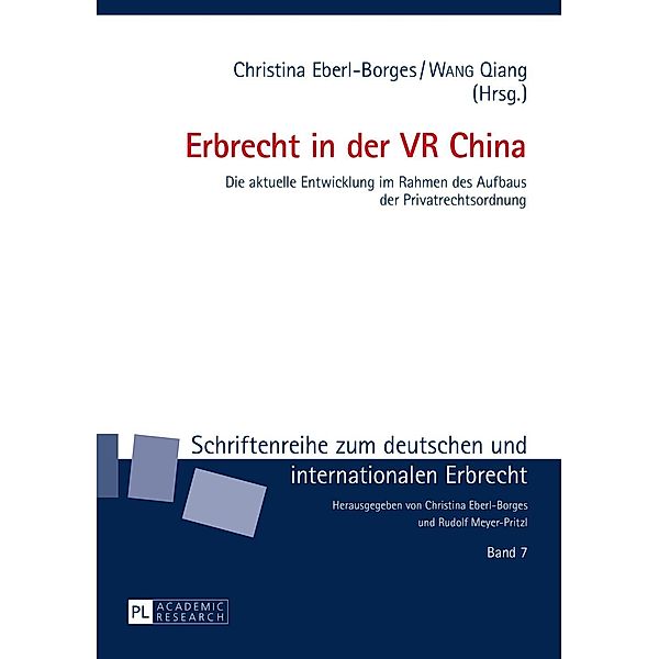 Erbrecht in der VR China