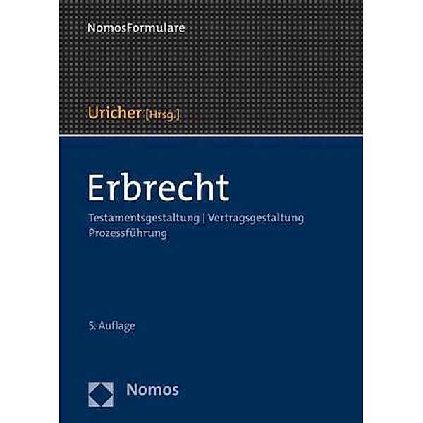 Erbrecht, m. 1 Buch, m. 1 Online-Zugang