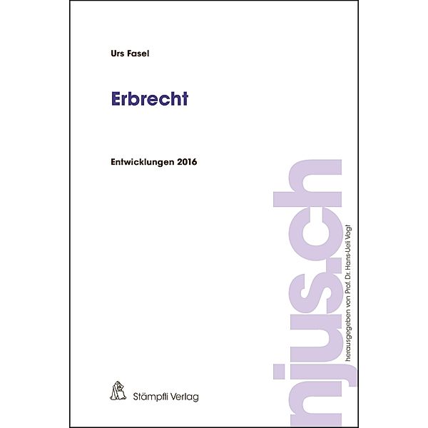 Erbrecht / njus.ch, Urs Fasel