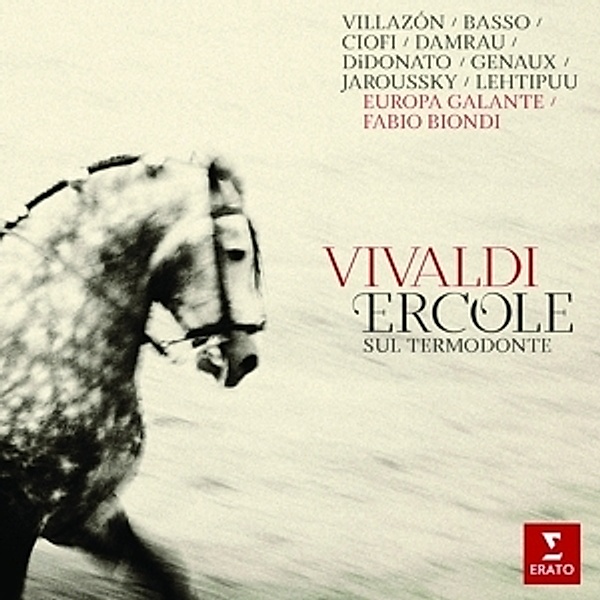 Ercole (Herkules) - Deluxe Ed., Villazon, Damrau, Jaroussky, Bion
