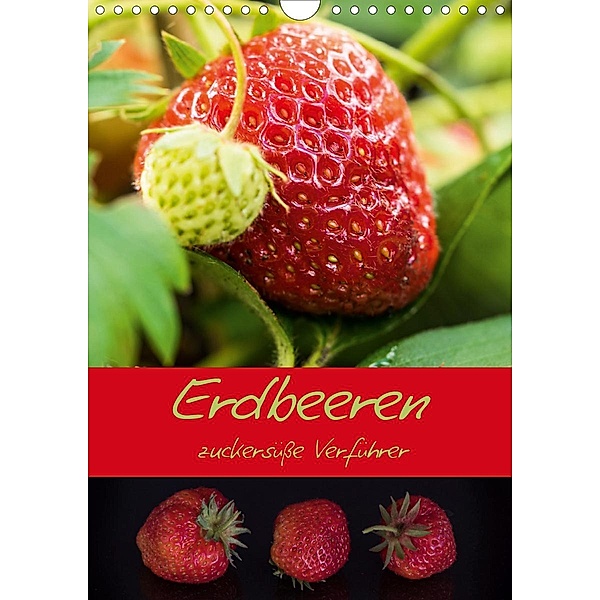 Erdbeeren - zuckersüße Verführer (Wandkalender 2021 DIN A4 hoch), Sonja Teßen