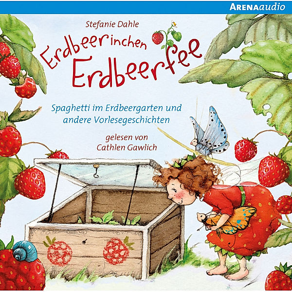 Erdbeerinchen Erdbeerfee - Erdbeerinchen Erdbeerfee. Spaghetti im Erdbeergarten und andere Vorlesegeschichten, 1 Audio-CD,1 Audio-CD, Stefanie Dahle