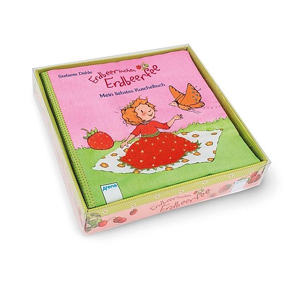 Erdbeerinchen Erdbeerfee. Mein liebstes Kuschelbuch, Stoffbuch, Stefanie Dahle