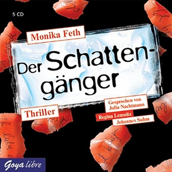 Erdbeerpflücker-Thriller - 4 - Der Schattengänger, Monika Feth