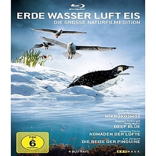 Erde, Wasser, Luft, Eis - Die grosse Naturfilm-Edition, Diverse Interpreten