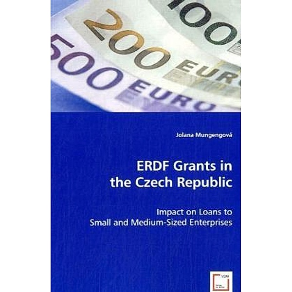ERDF Grants in the Czech Republic, JOLANA MUNGENGOVÁ