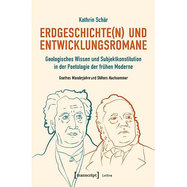 Erdgeschichte(n) und Entwicklungsromane / Lettre, Kathrin Schär