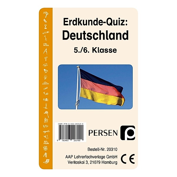 Erdkunde-Quiz: Deutschland (Kartenspiel), Klara Kirschbaum, Luise Welfenstein