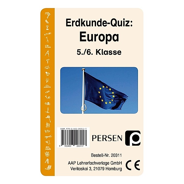 Erdkunde-Quiz: Europa (Kartenspiel), Klara Kirschbaum, Luise Welfenstein