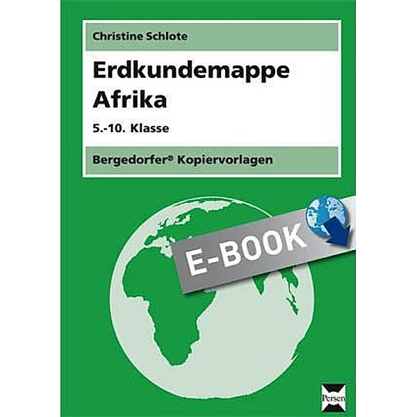 Erdkundemappe Afrika, Christine Schlote