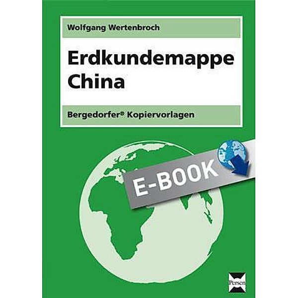 Erdkundemappe China, Wolfgang Wertenbroch