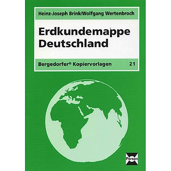 Erdkundemappe Deutschland, Heinz-Joseph Brink, Wolfgang Wertenbroch