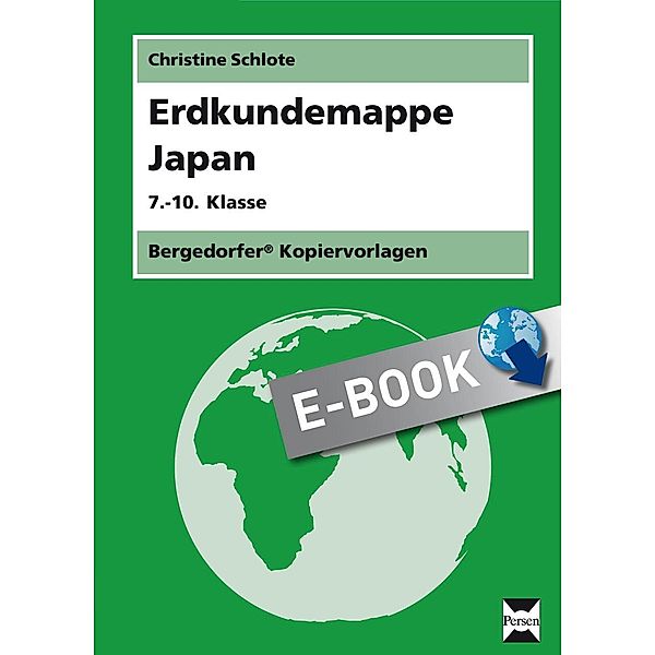 Erdkundemappe Japan, Christine Schlote