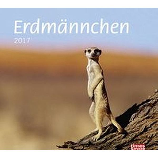 Erdmännchen Bildkalender 2017