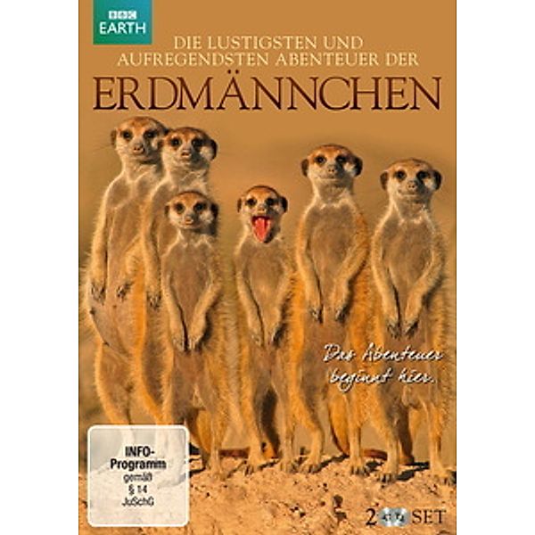 Erdmännchen - Die lustigsten und aufregendsten Abenteuer, Erdmännchen