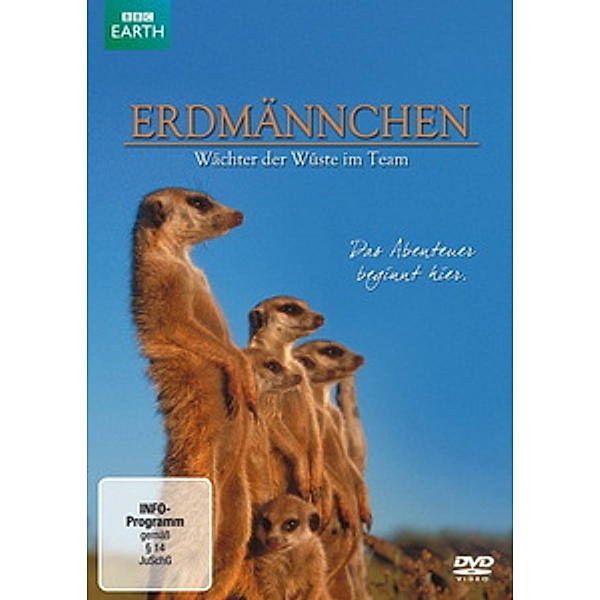 Erdmännchen, DVD