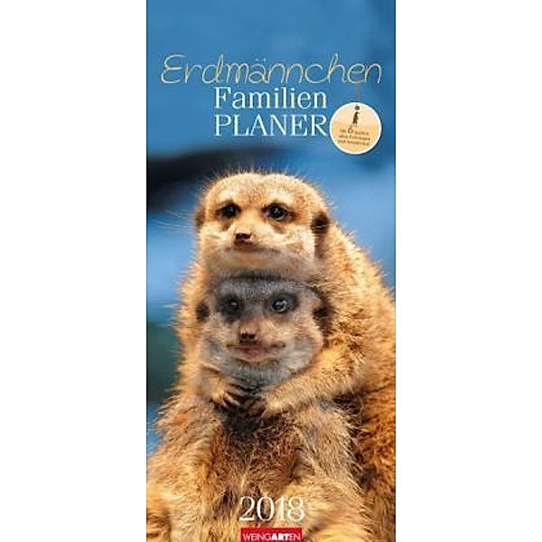 Erdmännchen Familienplaner 2018