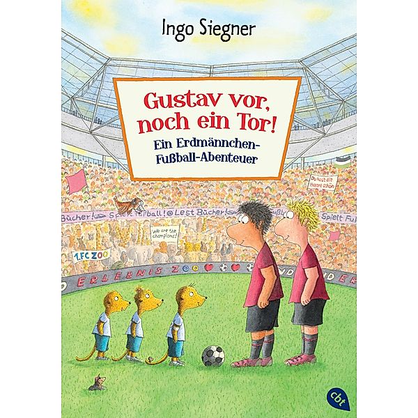 Erdmännchen Gustav / Die Erdmännchen Gustav-Bücher Bd.1, Ingo Siegner