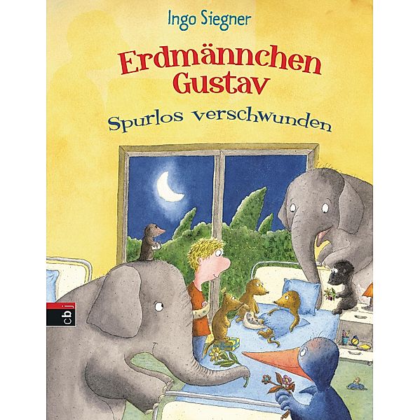 Erdmännchen Gustav spurlos verschwunden / Die Erdmännchen Gustav-Bücher Bd.5, Ingo Siegner