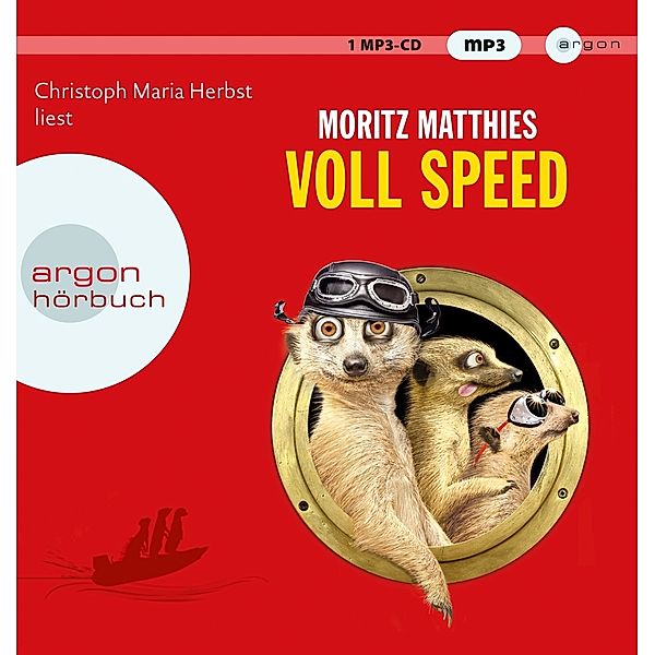 Erdmännchen Ray & Rufus - 2 - Voll Speed, Moritz Matthies