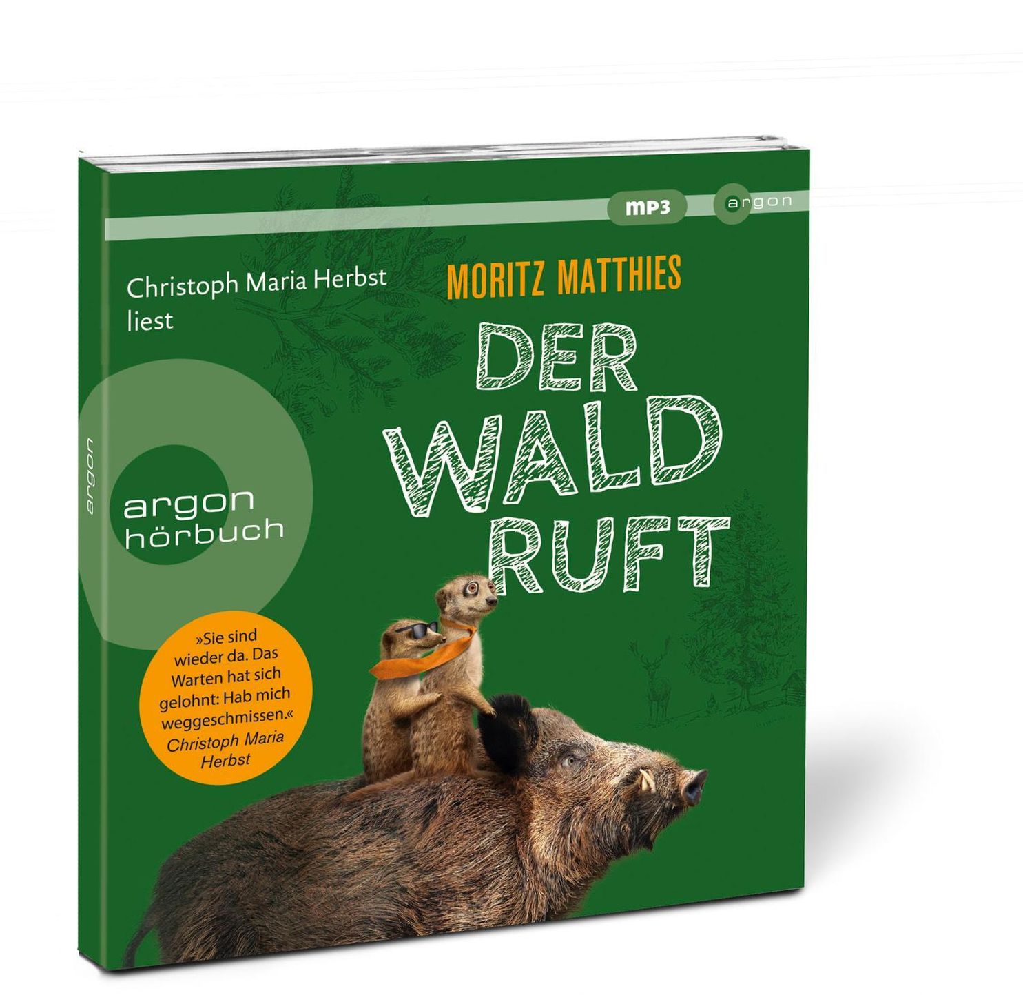Erdmännchen Ray & Rufus - 6 - Der Wald ruft Hörbuch - Weltbild.de