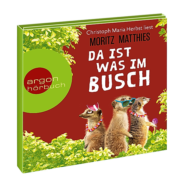 Erdmännchen Ray & Rufus - 7 - Da ist was im Busch, Moritz Matthies